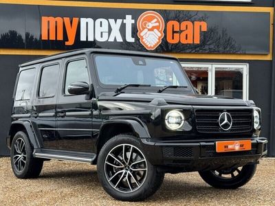 used Mercedes G400 G ClassAMG Line Premium Plus 5dr 9G-Tronic