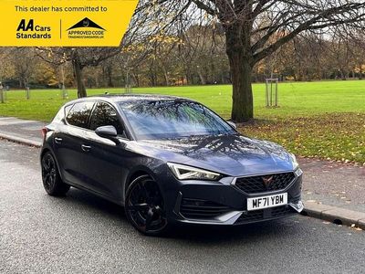 Used Cupra Leon VZ3 300 HP (220 kW) 2021 Grey Hatchback