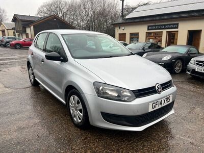 used VW Polo 1.2 60 S 5dr [AC]