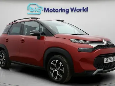 Used Citroën C3 Aircross PureTech 131 HP (96 kW) 2022 Red SUV