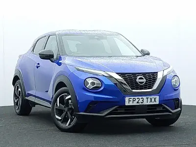 Used Nissan Juke N-Connecta 114 HP (83 kW) 2023 Blue SUV
