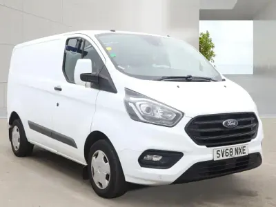 Used Ford Transit Custom Trend 130 HP (95 kW) 2018 White Van