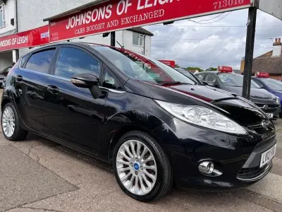 Używany Ford Fiesta Titanium 118 KM (86 kW) 2012