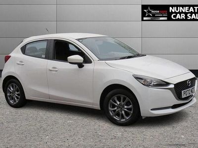 Used Mazda 2 75 HP (55 kW) 2023 White Hatchback