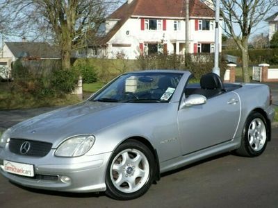 Used Mercedes SLK230 197 HP (144 kW) 2002 Cabriolet
