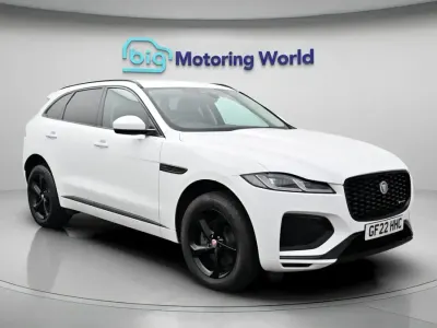 Used Jaguar F-Pace