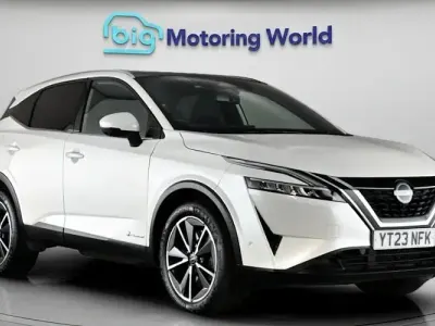 Begagnad Nissan Qashqai S 190 HK (139 kW) 2023 Vit SUV
