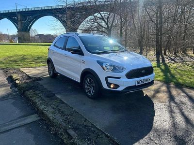 Used Ford Ka Plus Active 85 HP (62 kW) 2019 White Hatchback