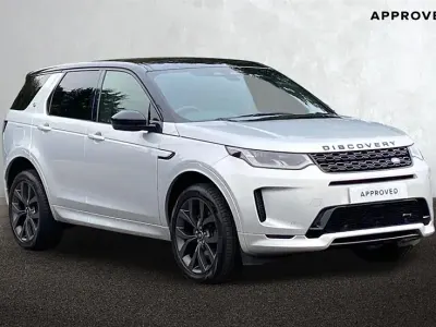 Używany Land Rover Discovery Sport SE Dynamic 204 KM (150 kW) 2022 Srebrny SUV