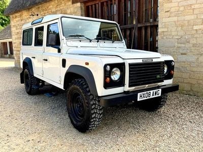 Usado Land Rover Defender 2008 Branco