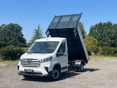 Used Maxus V90 150 HP (110 kW) 2022 White Van