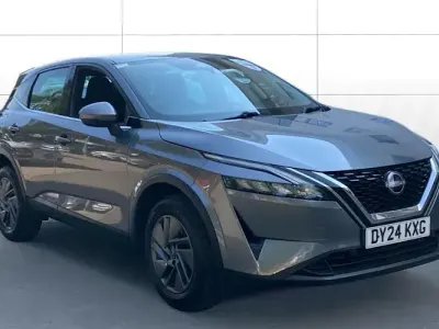 Used Nissan Qashqai Acenta Premium 158 HP (116 kW) 2023 Grey SUV