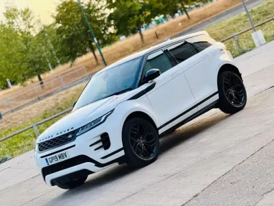 Used Land Rover Range Rover evoque R-Dynamic 2019 White SUV