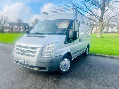 Silver Used 2014 Ford Transit Trend Van | £5,995 (Expensive)