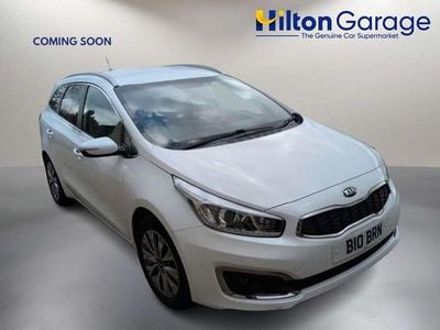 Used Kia Ceed 2016 White Hatchback