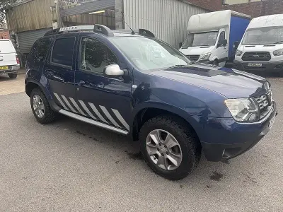 Used Dacia Duster