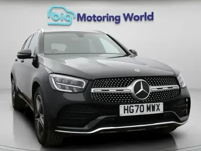 Used Mercedes GLC220