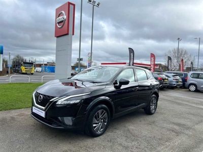 used Nissan Qashqai 1.3 DiG-T MH Acenta Premium 5dr