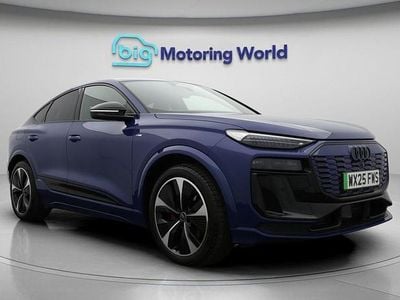 Used Audi Q6 Sportback e-tron 284 kW (387 HP) 2025 Blue SUV
