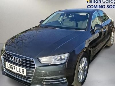 Grey Used 2018 Audi A4 Sedan | £13,250 (Good price)