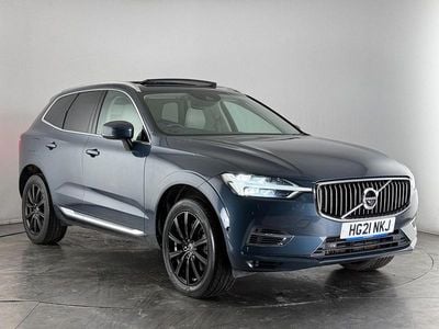 Used Volvo XC60 Inscription 340 HP (250 kW) 2021 Blue SUV