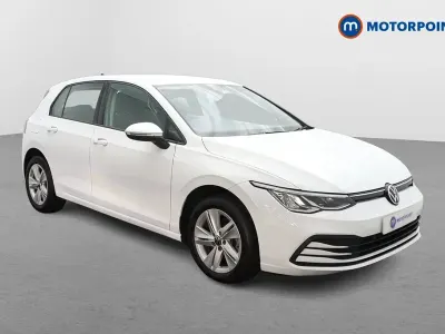 Used VW Golf VIII Life 2022 White Hatchback