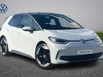 Used VW ID.3 Pro 150 kW (204 HP) 2024 White Hatchback
