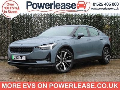 Used Polestar 2 Pilot 300 kW (408 HP) 2021 Grey Hatchback