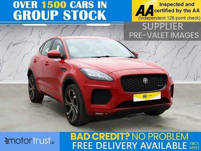 Used Jaguar E-Pace First Edition 180 HP (132 kW) 2018 Red SUV