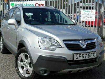 used Vauxhall Antara 2.0