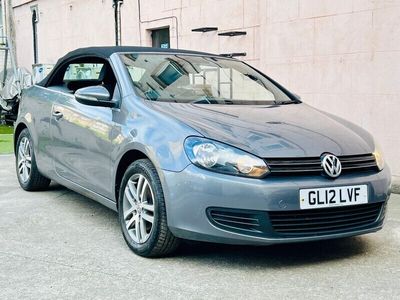 VW Golf Cabriolet