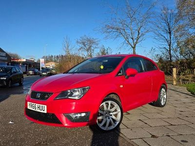 Red Used 2017 Seat Ibiza FR Hatchback | £3,350 (Fair price)