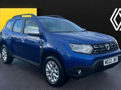 Used Dacia Duster Comfort 131 HP (96 kW) 2022 Blue SUV