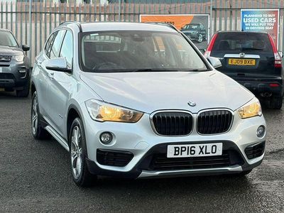 Silver Used 2016 BMW X1 Sport Line SUV | £11,895 (Fair price)