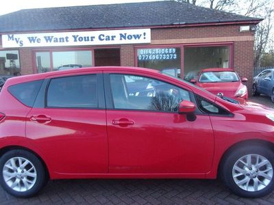 Red Used 2016 Nissan Note Acenta MPV | £3,495 (Fair price)