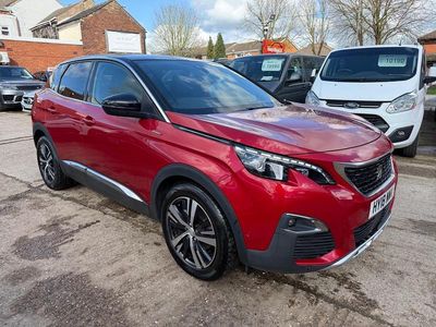 Used Peugeot 3008 GT-line 2018 Red SUV
