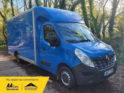 Blue Used 2017 Renault Master Business Cabriolet | £6,500 (Expensive)