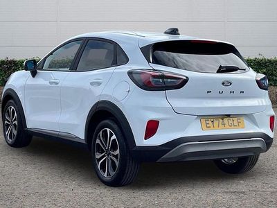 Used Ford Puma Titanium 2024 White SUV
