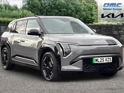 Used 2025 Kia EV3 GT-Line SUV | £31,699 (A bit pricey)