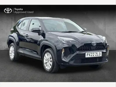 Used Toyota Yaris Cross