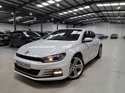 used VW Scirocco o 2.0 TSI BlueMotion Tech R-Line Euro 6 (s/s) 3dr Hatchback
