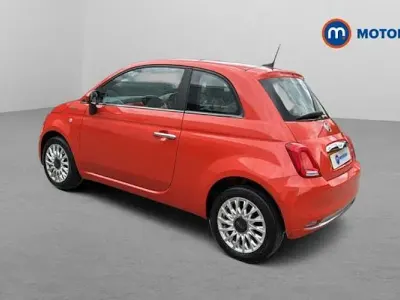 Used Fiat 500 Dolcevita 69 HP (50 kW) 2022 Orange Hatchback