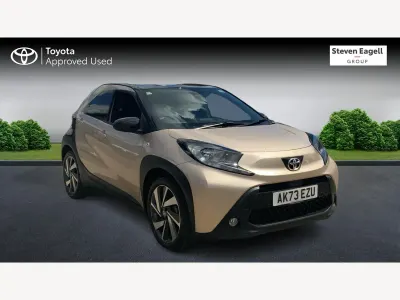 Used Toyota Aygo X 72 HP (52 kW) 2023 Beige SUV