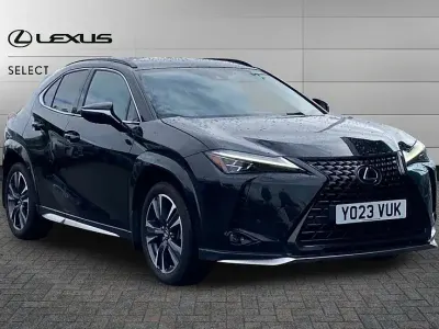 Used Lexus UX 181 HP (133 kW) 2023 Graphite black SUV