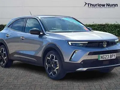 Used Vauxhall Mokka Ultimate 100 kW (136 HP) 2023 Grey SUV