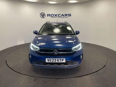 Used VW Taigo Life 110 HP (80 kW) 2023 Blue SUV