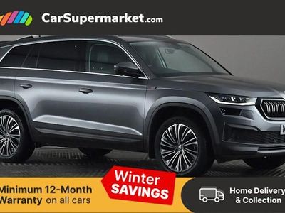Grey Used 2023 Skoda Kodiaq SE L Executive SUV | £27,897 (Fair price)