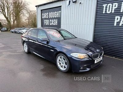 Used BMW 525 M Sport 2013 Black Sedan