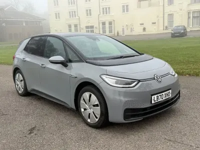 Usado VW ID.3 Pro Performance 150 kW (204 HP) 2020 Cinzento Citadino
