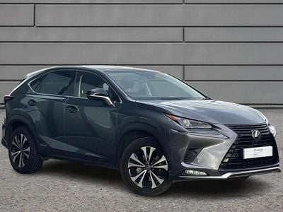 Mercury grey Used 2021 Lexus NX300h Sport Line SUV | £25,650 (Fair price)
